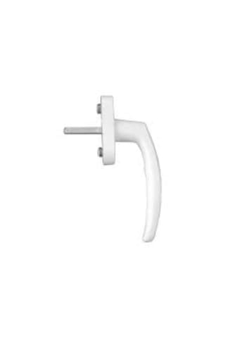 Aletçantam Pvc Pencere Kolu Pimapen Plastik Pen Kulp Beyaz - 4 Adet