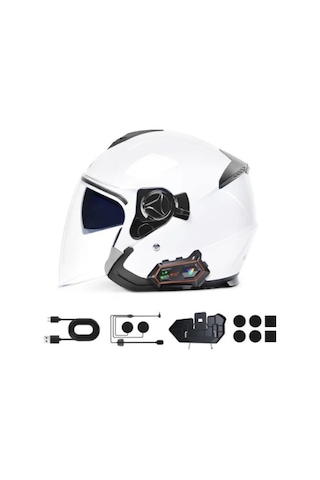 Askımo - Y20 Max Kablosuz Motosiklet Kask Intercom 84661762