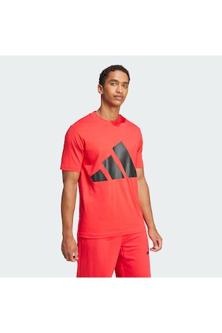 Adidas Je8934 M Bl Sj T Erkek T-shirt Kırmızı