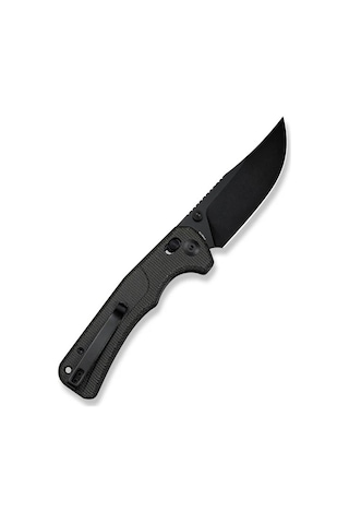 Sencut Slybolt Dark Green Canvas Micarta Handle Black 9cr18mov Blade Kamp Çakı Yeşil