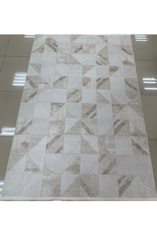 Padişah Halı Polo 90230 070 Serisi Akrilik Salon Oturma Yatak Odası Halısı Kahve