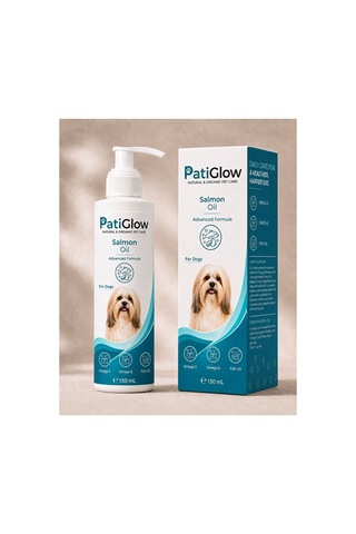 Patiglow Köpek Somon Yağı 150 Ml