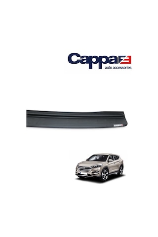 Cappafe Hyundai Tucson 2018-2020 Yılları Arası Arka Tampon Eşiği N11.7603