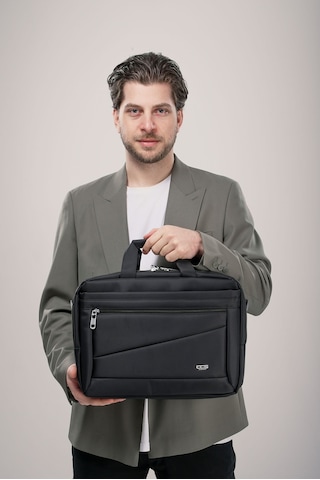 Ççs Erkek Evrak Çantası Ccs71464 Siyah Siyah