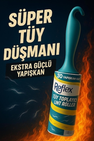 Care Tüy Toplayıcı 30 Yaprak 2 Adet
