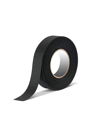VODASEAL Bez Sargı Bandı, Siyah, 19 mm x 15 mt
