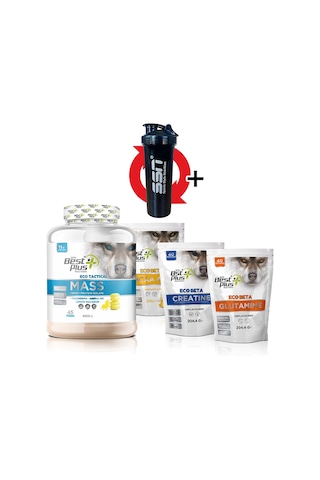 Bpn Eco Tactical Kombinasyon Paketi(Mass Gainer Lemon Macaron)