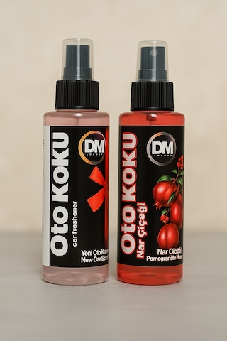 Oto Kokusu Nar Çiçeği & Yeni Araç Kokusu 001