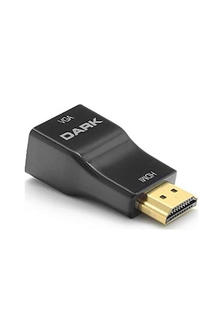 Dark Hdmı - Vga Dijital - Analog Dönüştürücü Ses Desteği Yok Dk-hd-ahdmıxvga5