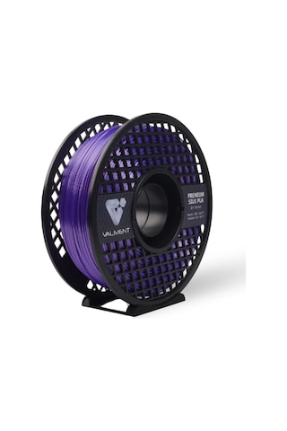 Valment Silk Pla Filament - Kristal Mor