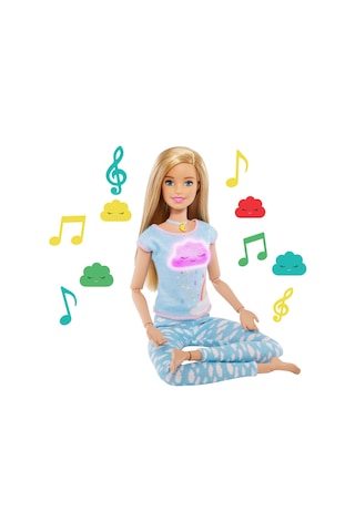 Barbie Nefes Egzersizi Bebeği