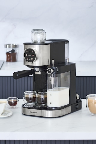Homend Coffeebreak 5015H Süt Köpürtücülü Otomatik Espresso Makinesi