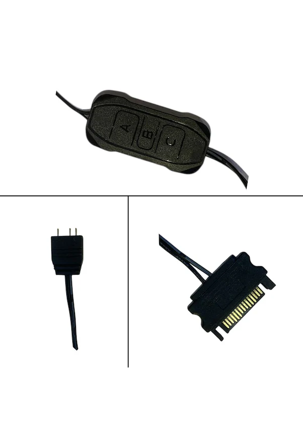 Daryun Dyx Argb Aparatı 5w 3 Pin Kontrol Cihazı