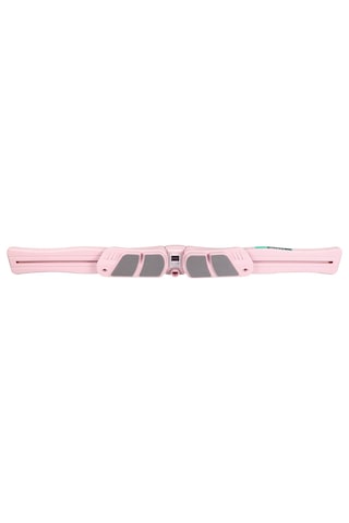 Dynamic Pilates Aleti Katlanabilir Kaydırmalı Egzersiz Sistemi Portable Pilates Reformer - Pembe