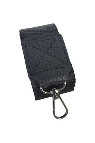 Çantachım Unisex Siyah Çanta Omuz Askısı