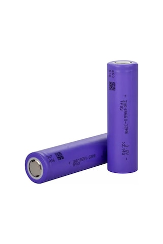Tenpower Inr18650-32he 3.7 Volt 3200mah Li-ıon Şarj Edilebilir Pil 10a Deşarj