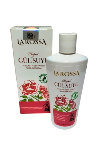La Rossa Doğal Gül Suyu 250 ML