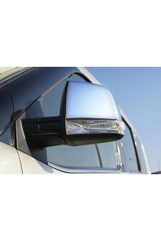 Fiat Doblo Krom Ayna Kapağı 2 Parça Abs 2010-2021 Arası