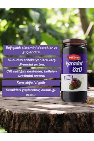 Özseven Karadut Özü 300gr 1 G