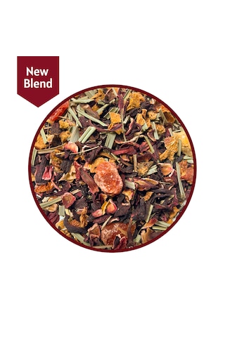 Mim And More Red Forest Tea Kırmızı Meyveli Hibiskus Çayı 100 G