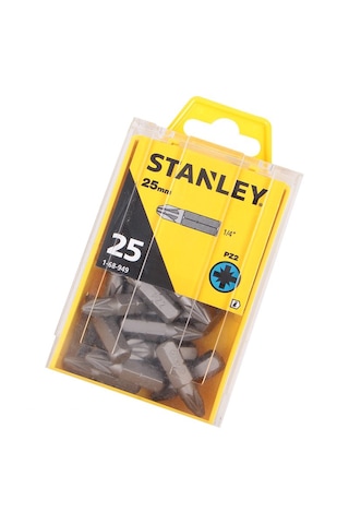 Stanley 1-68-949 Pz2 25 Mm Yıldız Bits Uç - 25'li