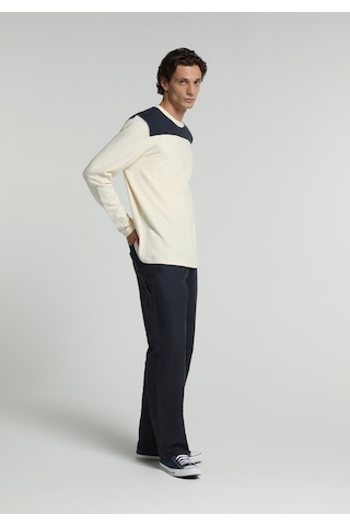 Colin's Colins Relaxed Fit Orta Bel Bol Paça Erkek Lacivert Pantolon Cl1082496 Q1.v3 Nav