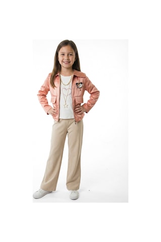 Xo Kids Kız Çocuk 3lu Alt Üst Takım 11-16 Yaş 6133 Kiremit