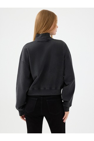 Loft Kadın Sweatshirt Antrasit
