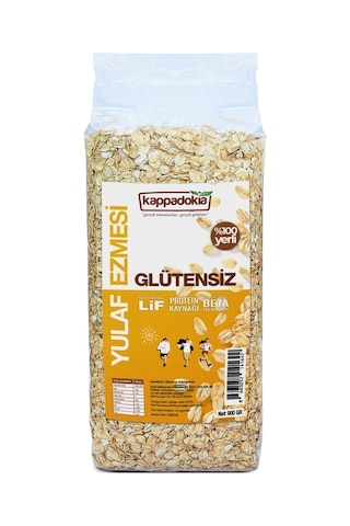 Yerli Glütensiz Yulaf Ezmesi 900 Gr