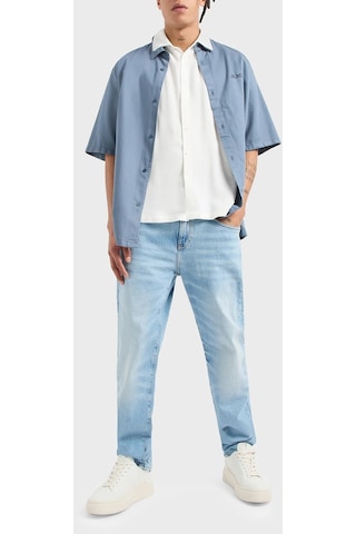 Armani Exchange Erkek Kot Pantolon 3dzj13 Z1yfz 1500 Mavi