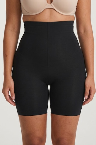 Fit Women Bel ı Lazer Kesim Paçalı Korse 4401 Siyah