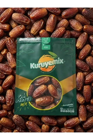Doğal Kudüs Hurması Large - Şifa Deposu, Seçkin Ve Taptaze 250g
