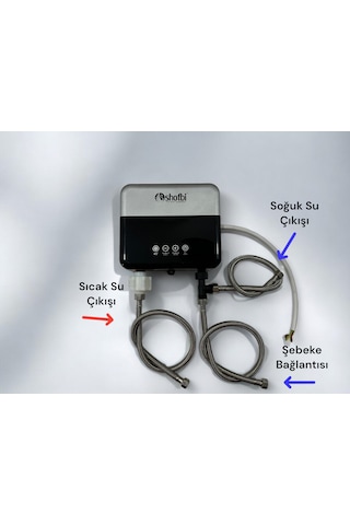 Shofbi SH-4S Dijital Şofben