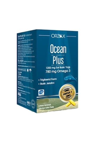 Ocean Plus Balık Yağı Omega3 1200 Mg 30 Softjel Kapsül