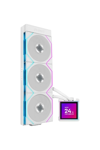 Lian Li Hydroshift Iı Lcd-s 360tl Beyaz Sıvı Soğutucu Azaz3llı0051