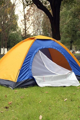 8 Kişilik Manuel Kolay Kurulum Kamp Çadırı Su Geçirmez Çadır Tatil Outdoor Çadır 220x300x170 Çok Renkli