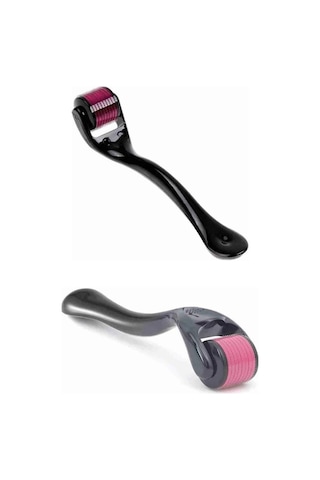Mey İthalat Derma Roller Titanyum Uçlu 540 Iğneli 1 Mm Iğne