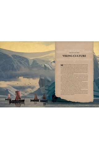 The World Of Assassin's Creed Valhalla: Journey To The North--logs And Files Of A Hidden One