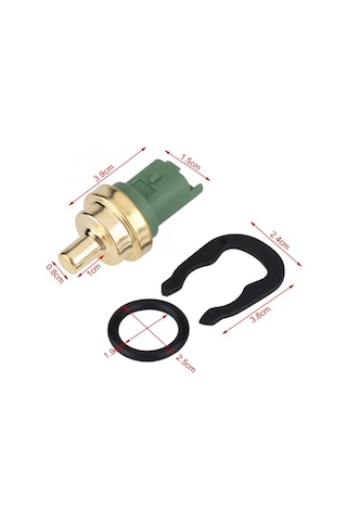 Adet Soğutma Suyu Sıcaklık Sensörü Peugeot Citroen Xsara 1338c1 9632562480/9655414180/9632562080 Araba Aksesuarları
