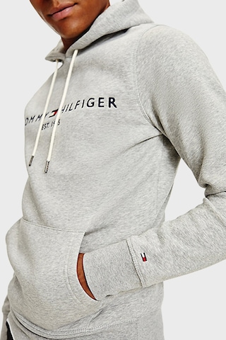 Tommy Hilfiger Erkek Sweat Mw0mw10752 501 Gri Gri