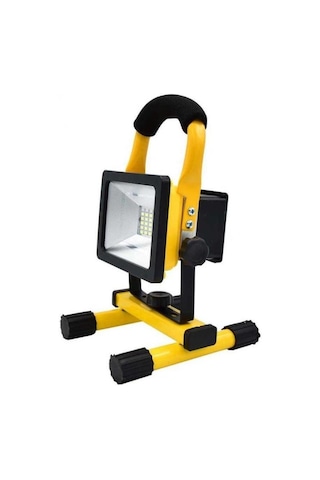 Şarjlı Spot Lamba Projektör Aydınlatma Çok Renkli