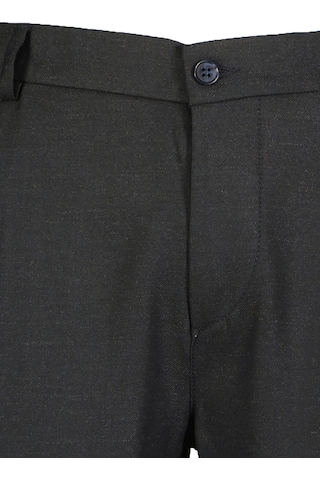 Finesuits Erkek Desenli Klasik Pantolon 2422105005.pvycs Lacivert