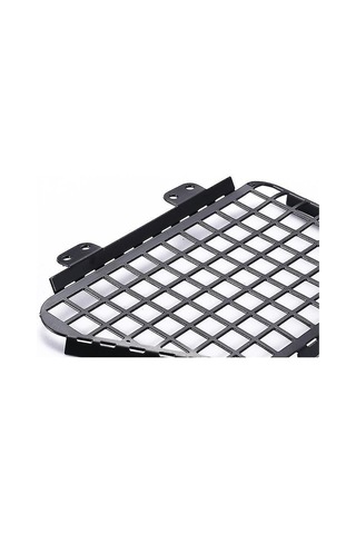 Yunboo Mn D90 D91 D99s Mn99s Rc Araçları İçin Paslanmaz Çelik Çift Pencere Koruma Ağı, Siyah, Montaj Aksesuar Setiyle Dayanıklı Ve Güçlü