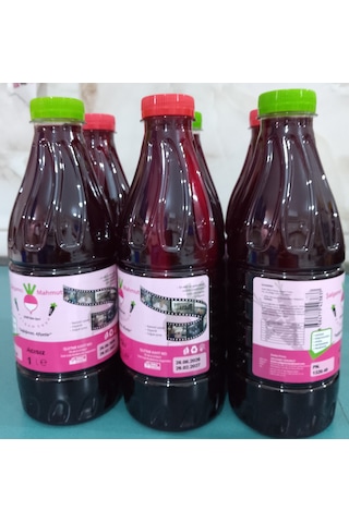 Şalgamcı Mahmut Taneli Hakiki Adana Şalgamı Acılı/acısız 6 X 1 L