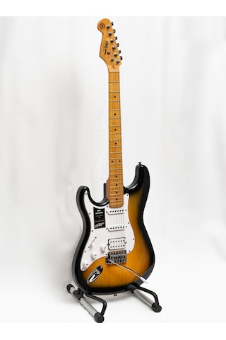 New Orleans Nhs9720 Lh Sb Hss Solak Elektro Gitar