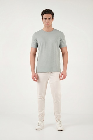 Buratti Erkek T Shirt 5904030 Elma Yeşili Elma Yeşili