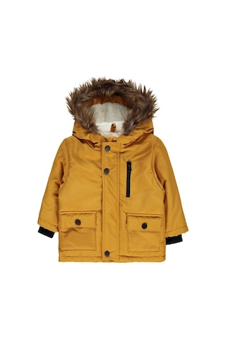 Civil Baby Kürklü 6-18 Ay Mont - Hardal