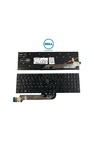 Dell Uyumlu P89F001, P89F002, P89F003, P89F004 Klavye Işıklı - Uyumlu - 549457049