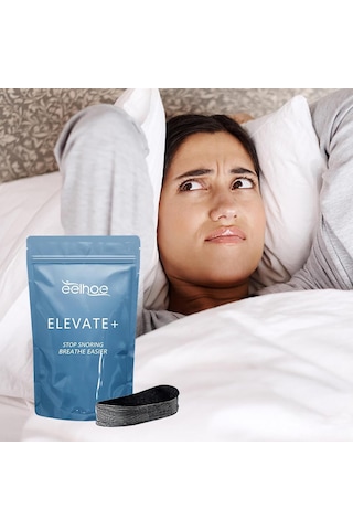 Qingmipy Eelhoe Horlama Önleyici Ağız Bandı - Rahat Uyku Ve Burun Nefesi İçin