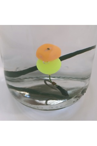 Yaylı Yüzen Fosfor'lu Pop Up Ve Turuncu Esp Mısır'lı Sazan Takımı